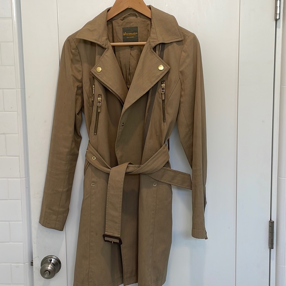 Madewell trench coat